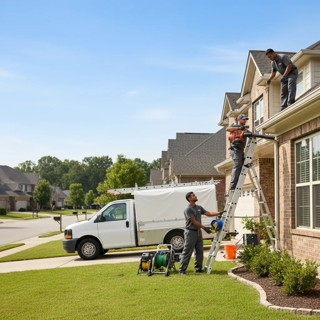 Home Gutter Service in Brunsville, IA near me